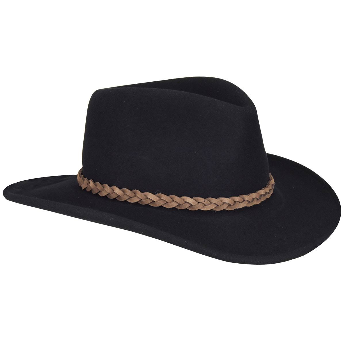 Black Outback Hat W264