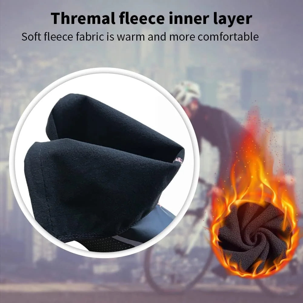 Waterproof Cycling Shoe Covers Winter Warm Thermal Overshoes S839810