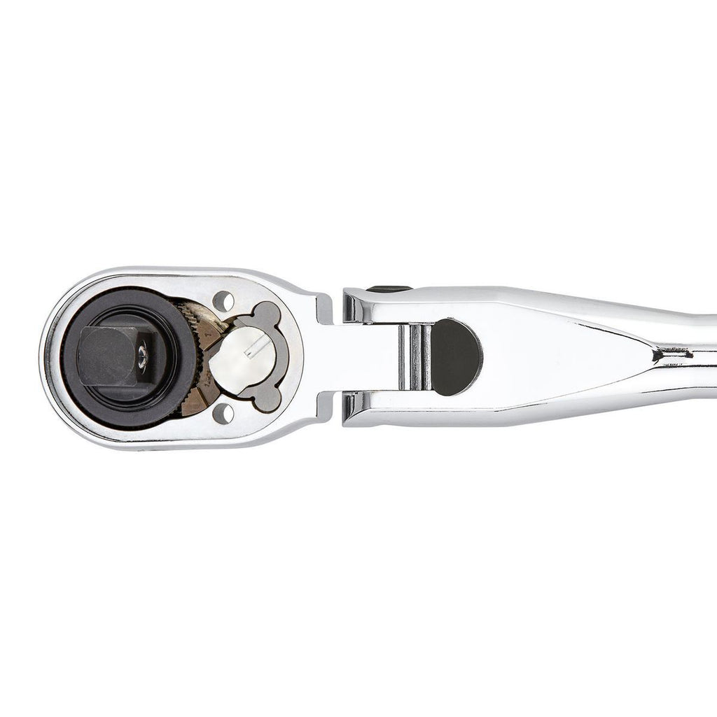 1/2 in. Drive 26 in. Long Locking Flex Ratchet with Comfort Grip C77032