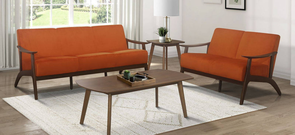 Orange Sofa Z5389