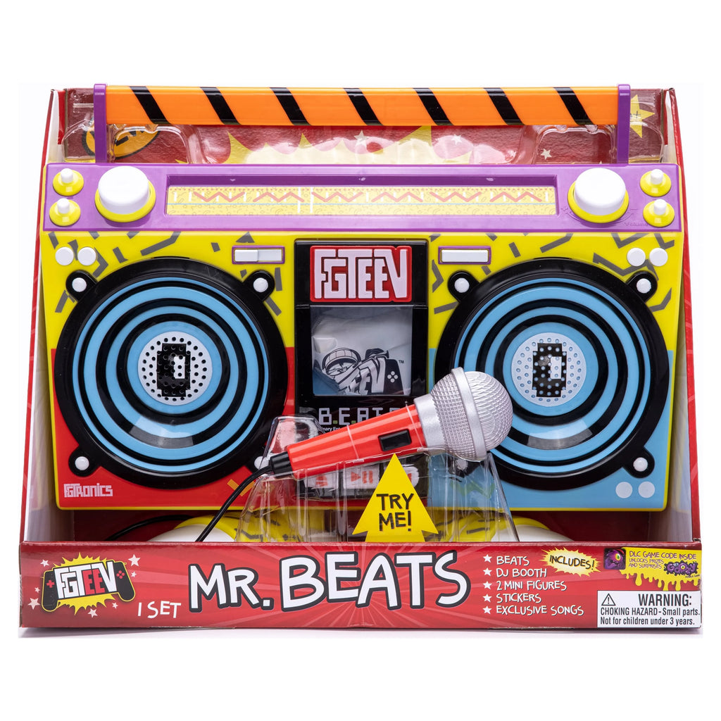 Mr. Beats Giant Mystery Playset L3315