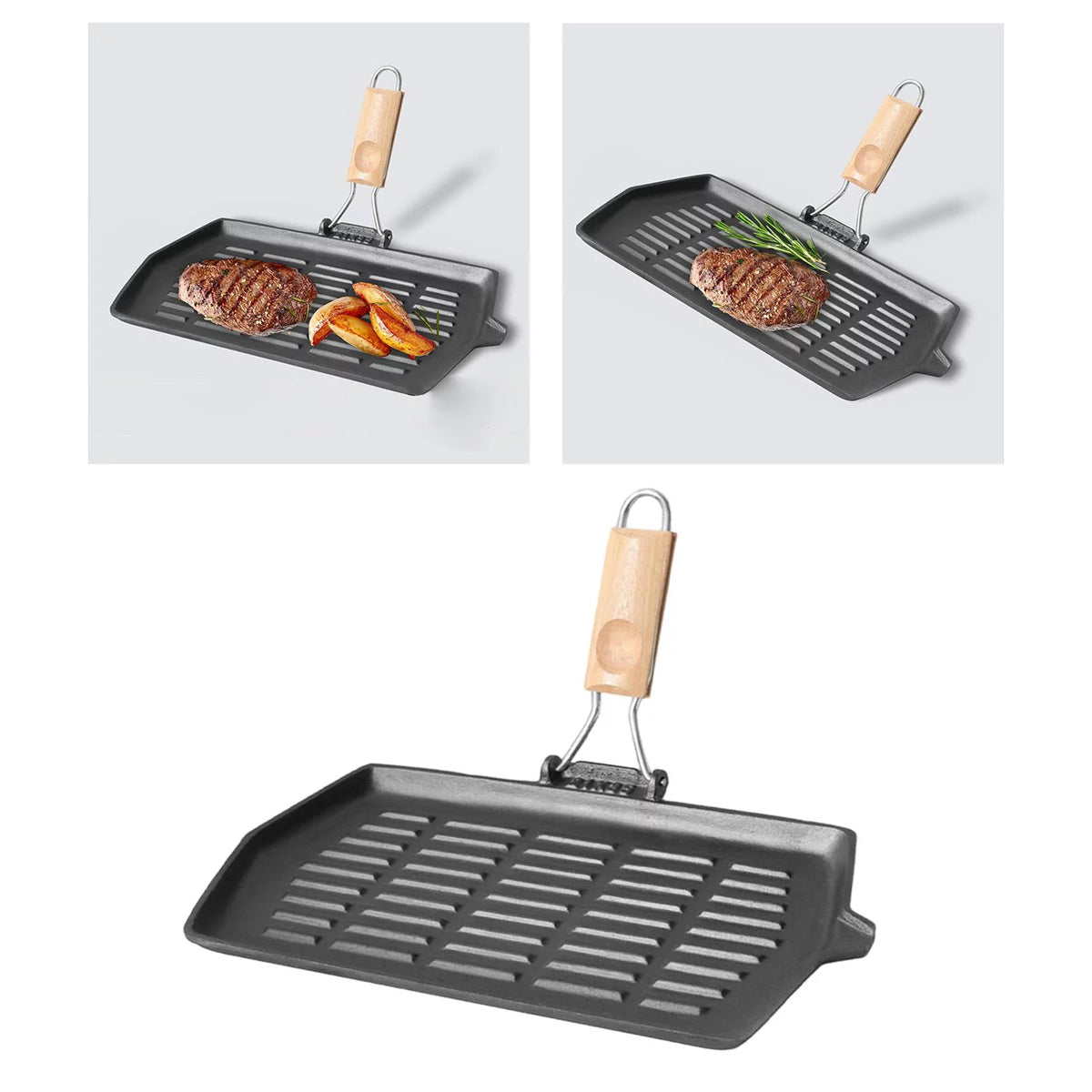 Uncoated Grill Iron E933