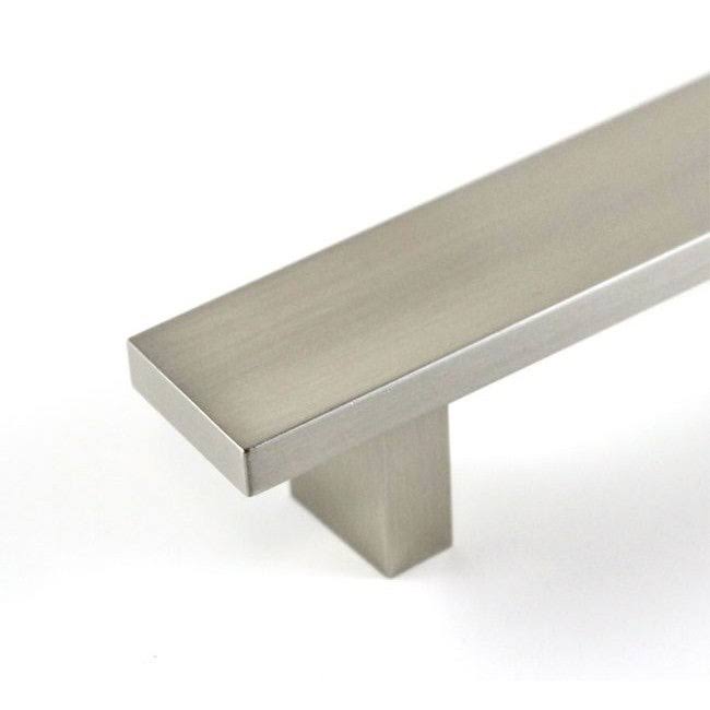 24 inch Rectangular Stainless Steel Cabinet Bar Pull Handle T557252