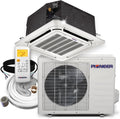 9000 BTU Compact Cassette Mini-Split Inverter Heat Pump J2808