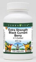 Black Currant Berry 4:1 Extract 450 mg 100 Capsules Z85287