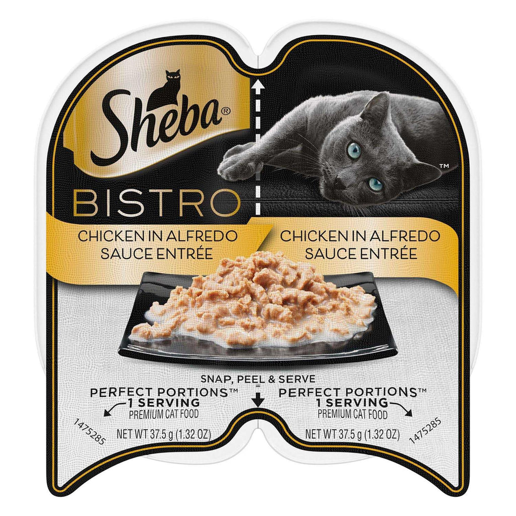 Chicken in Alfredo Sauce Wet Cat Food I621