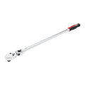 1/2 in. Drive 26 in. Long Locking Flex Ratchet with Comfort Grip C77032
