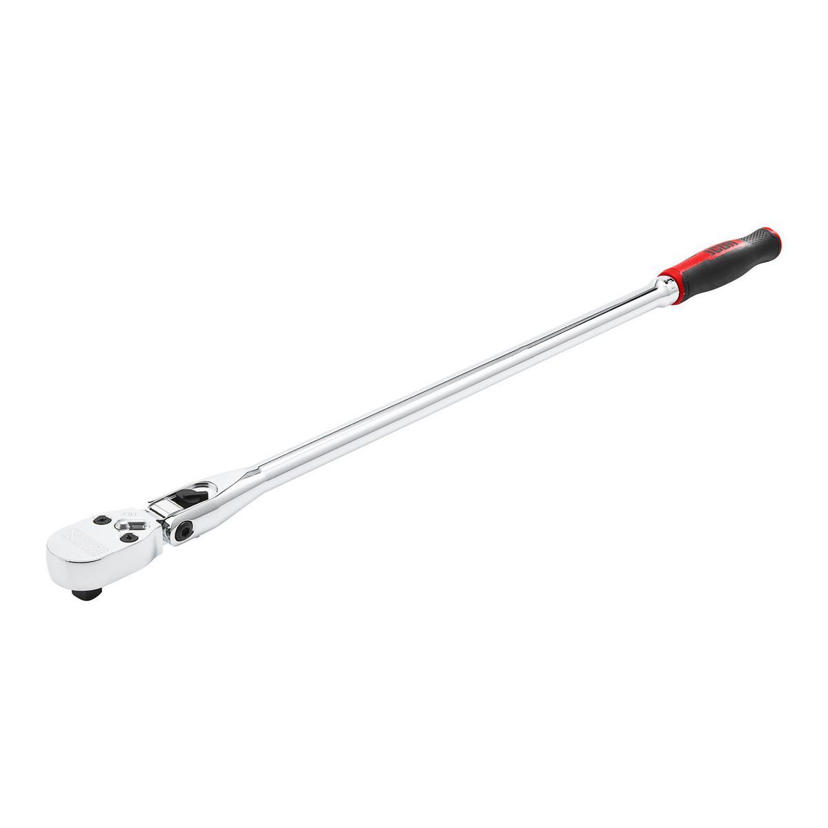 1/2 in. Drive 26 in. Long Locking Flex Ratchet with Comfort Grip C77032