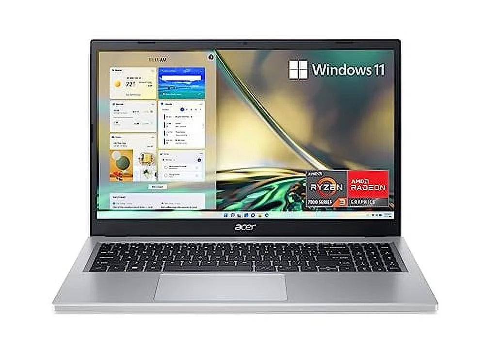 15.6" Full HD IPS Display AMD Ryzen 3 7320U Quad-Core Processor 8GB LPDDR5 128GB NVMe SSD Windows 11 Home Laptop S8758