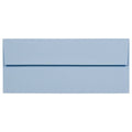 #10 Business Envelopes, 4 1/8 x 9 1/2, Baby Blue, 500/Box P911228
