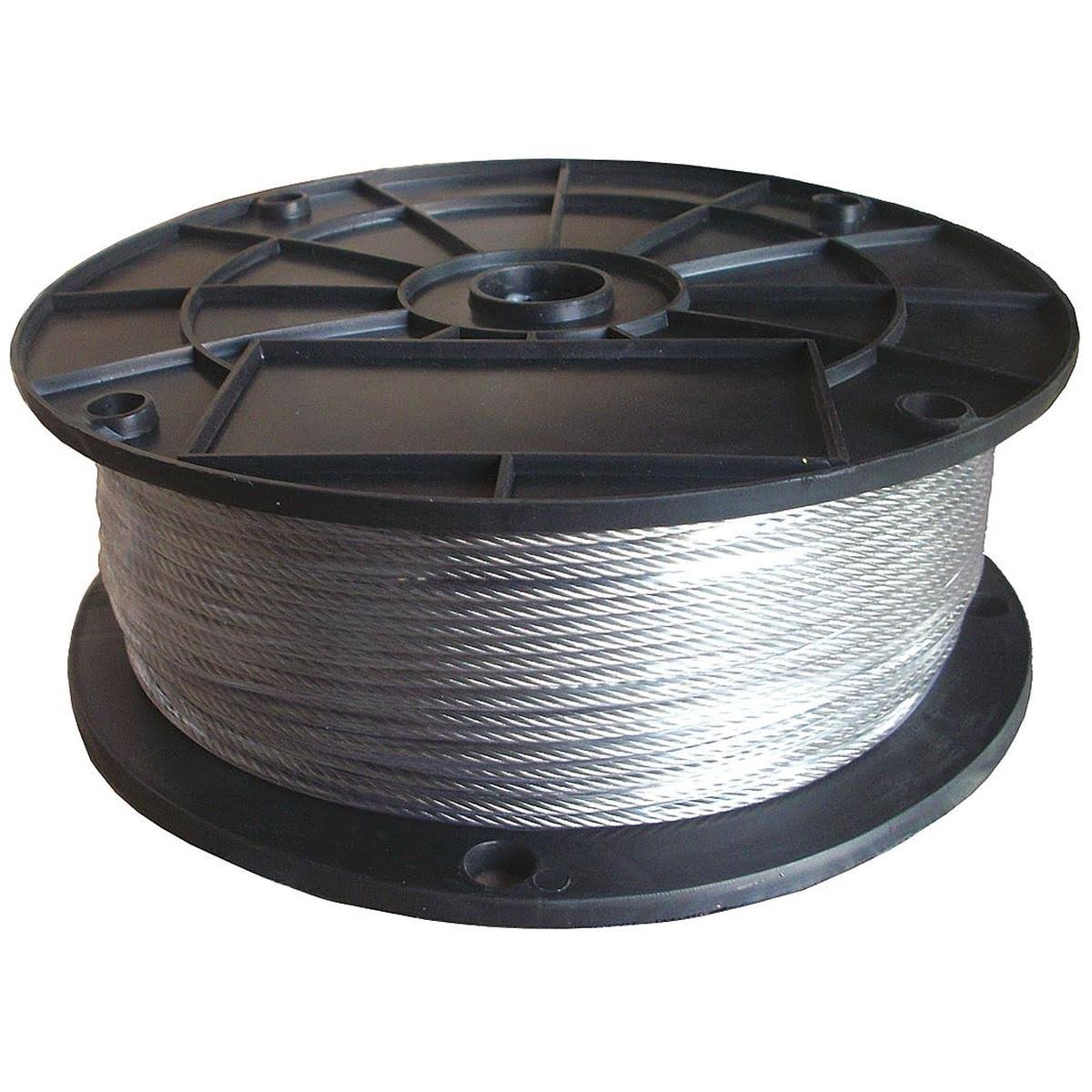 Cable 1/16 in. 250 ft. 7 x 7 SS W278656