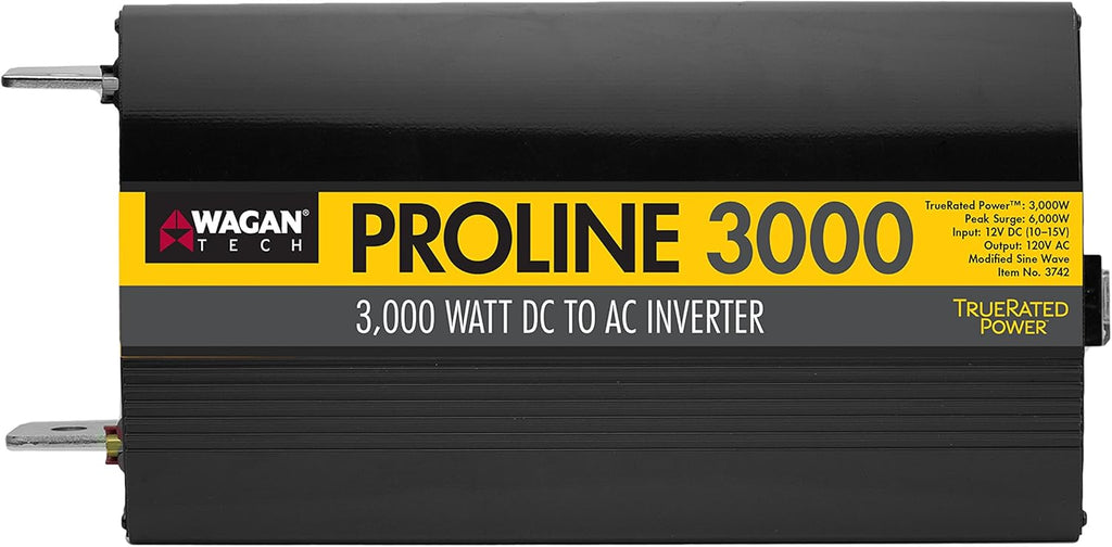 3000 Watt Power Inverter with Remote Control 6000 Watt Surge Peak Power converter D1774