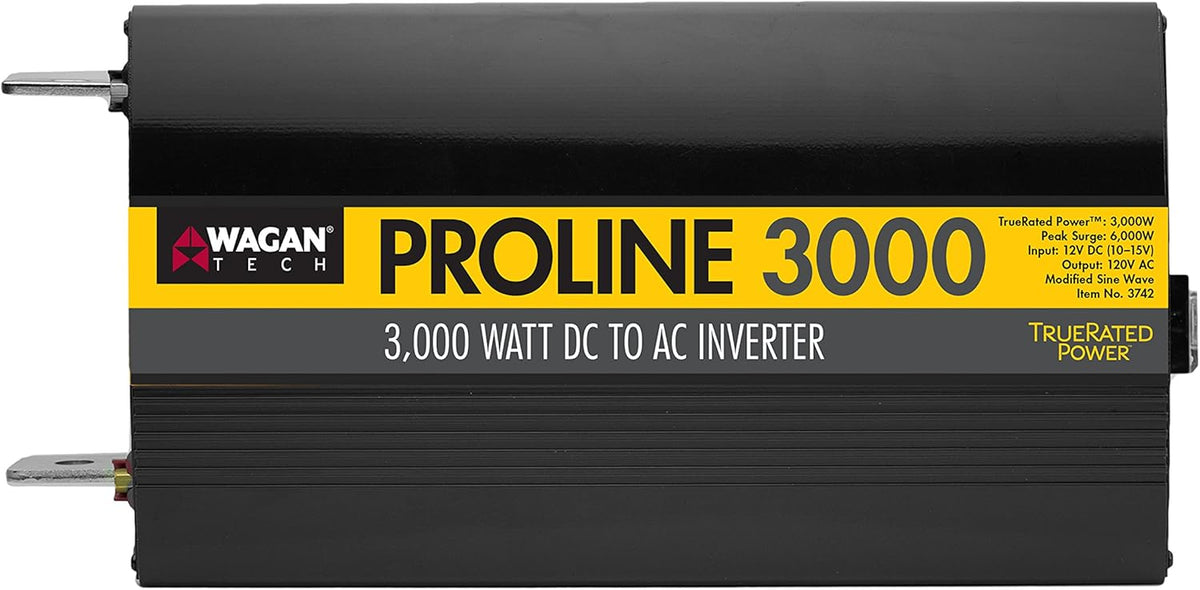 3000 Watt Power Inverter with Remote Control 6000 Watt Surge Peak Power converter D1774