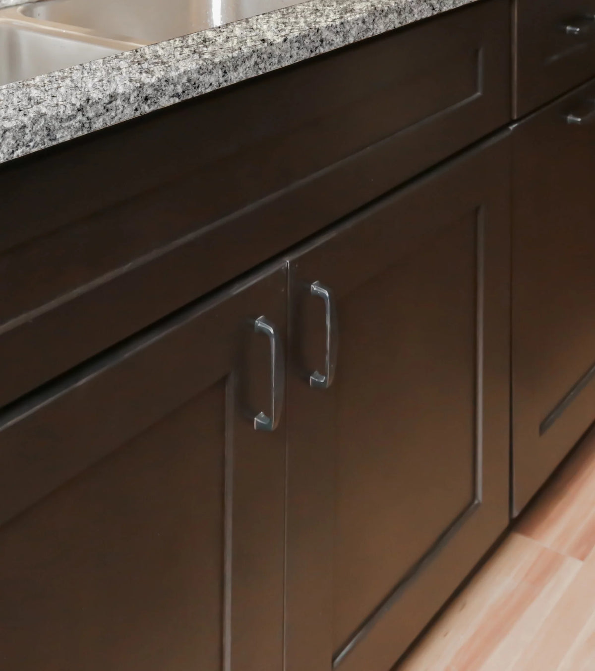 Espresso Shaker Style Sink Base Kitchen Cabinet G172