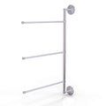 3 Swing Arm Vertical 28-in Towel Bar Satin Chrome Q3797