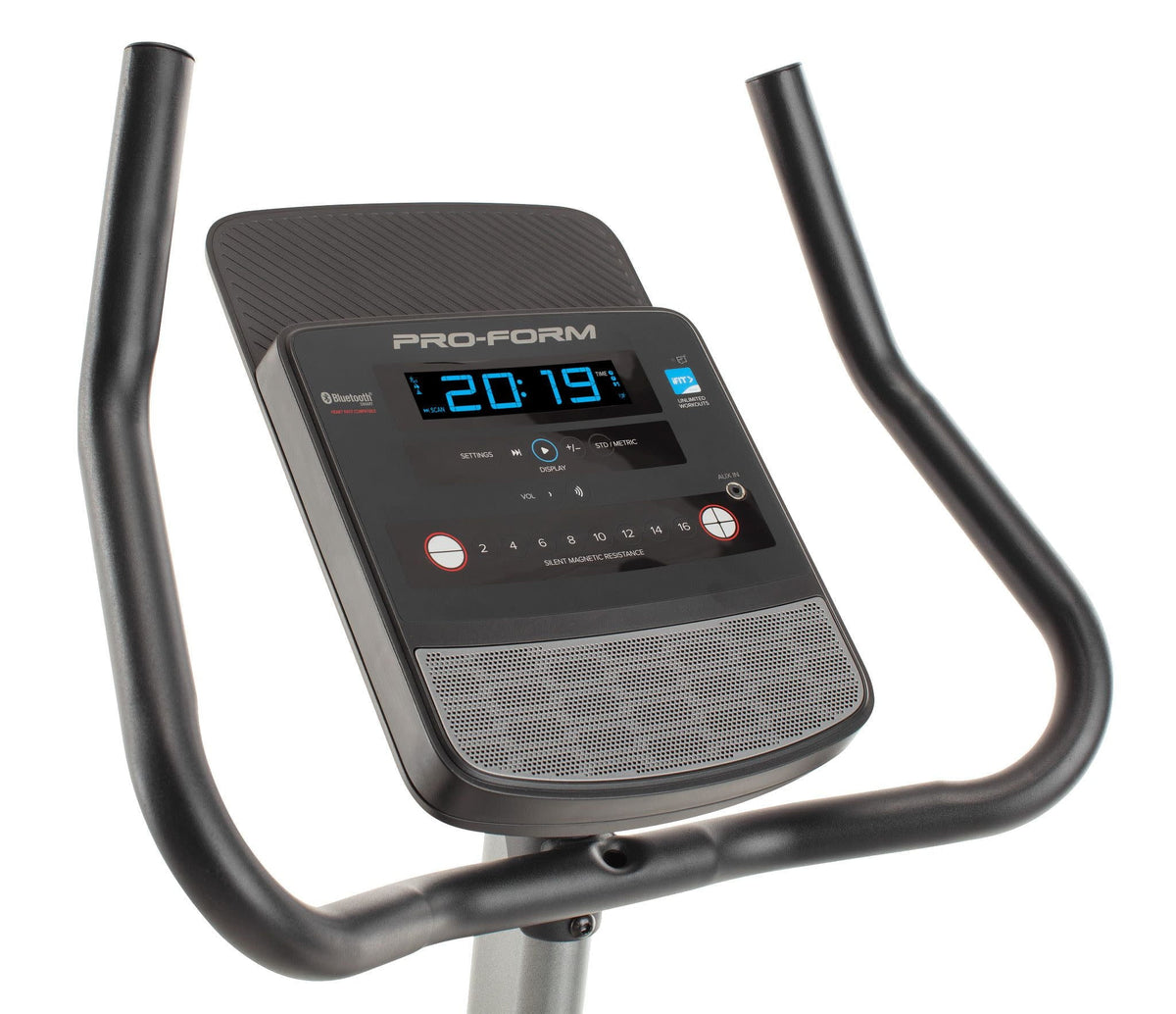 Upright Stationary Exercise Bike N7029