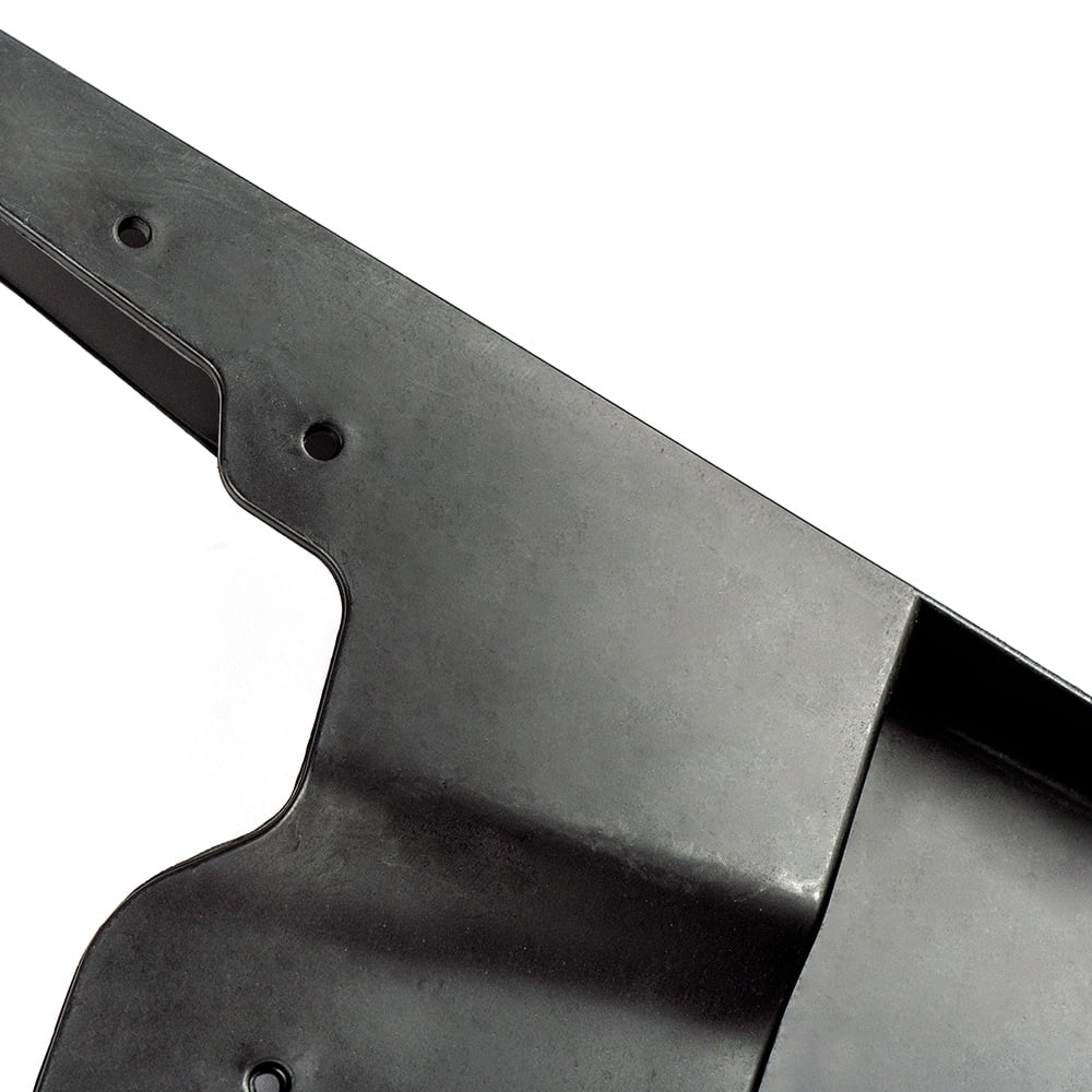 Black Mud Flaps Splash Guards for Chevy Colorado N720