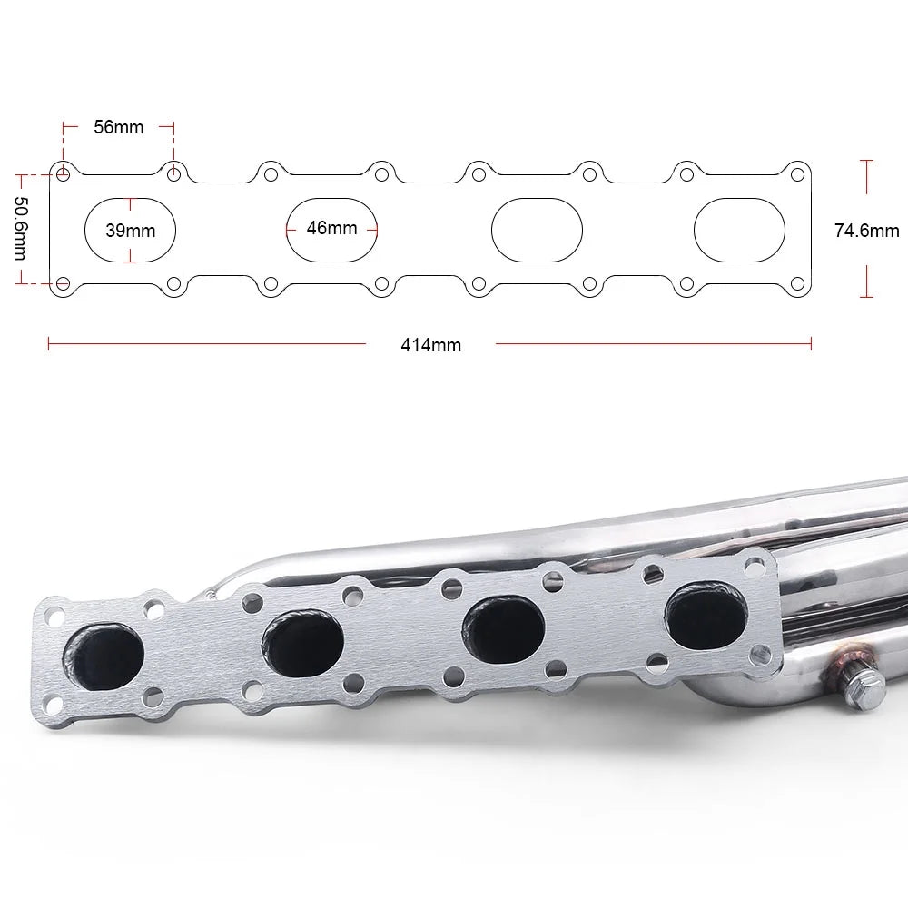 Stainless Exhaust Manifold Header 5.6L V8 G375231