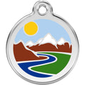 Enamel Pet ID Tag C3000
