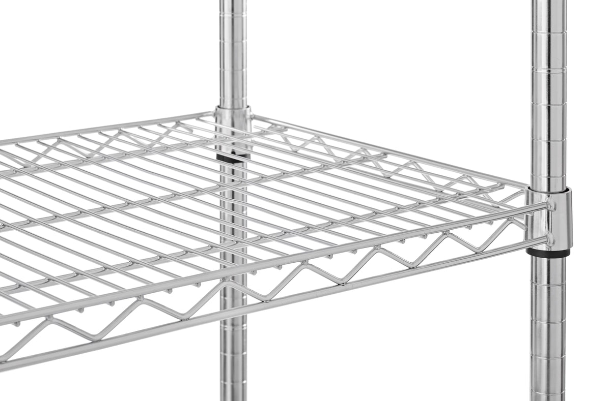 Chrome Wire 5-Tier Heavy Duty Shelf K683967
