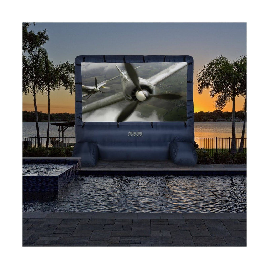 12 ft Inflatable Movie Screen Y986