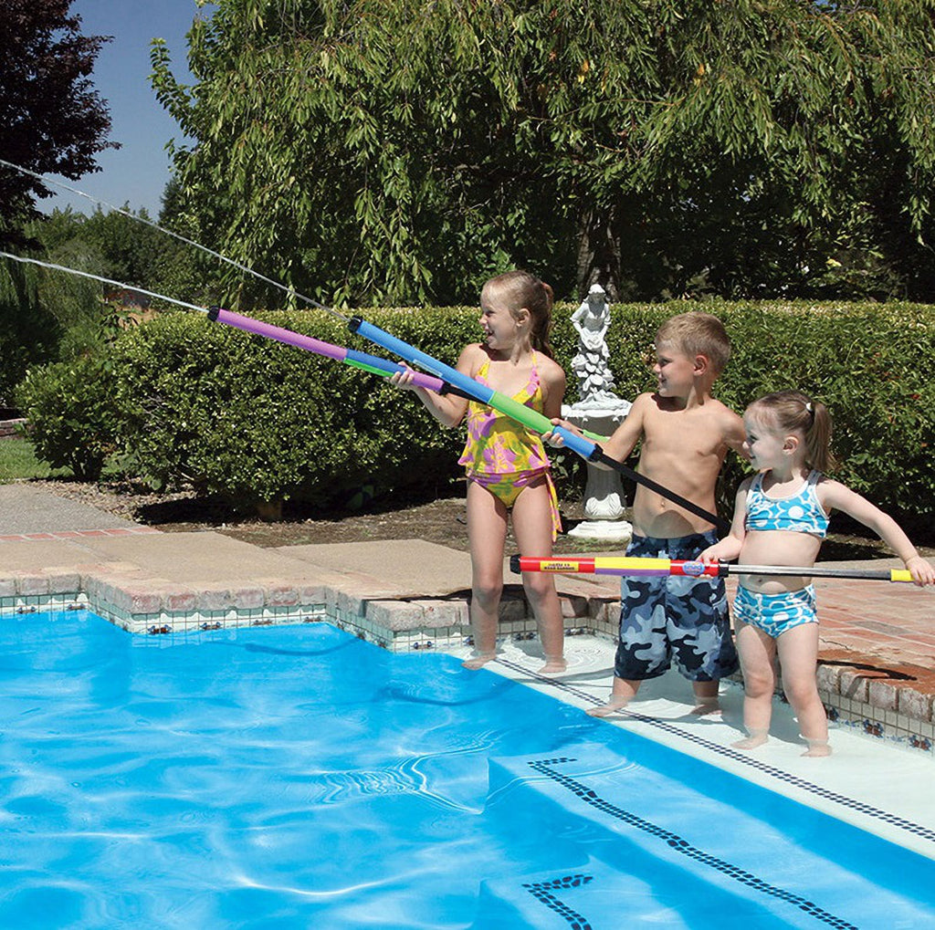 Blue/Yellow Water Launcher Swimming Pool Toy M637198