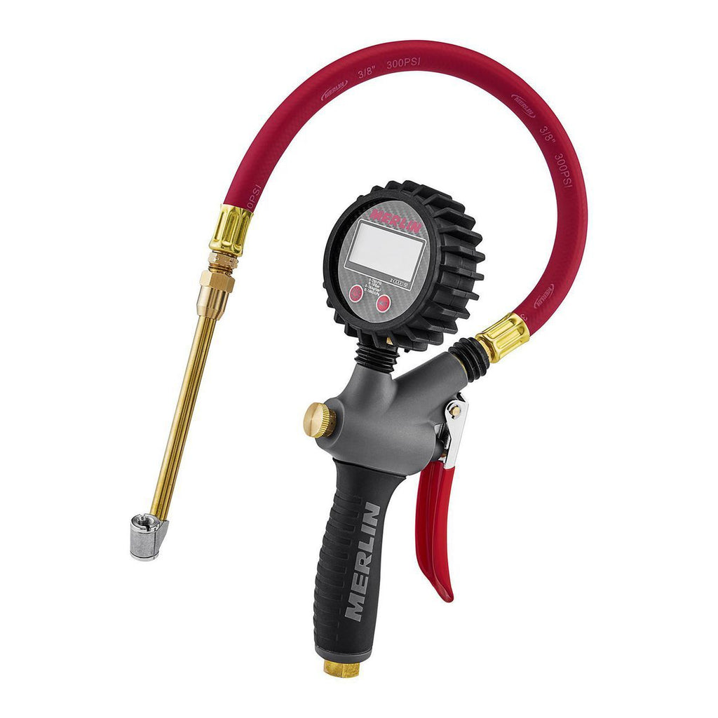 Pistol Grip Inflator with Digital Gauge G4507