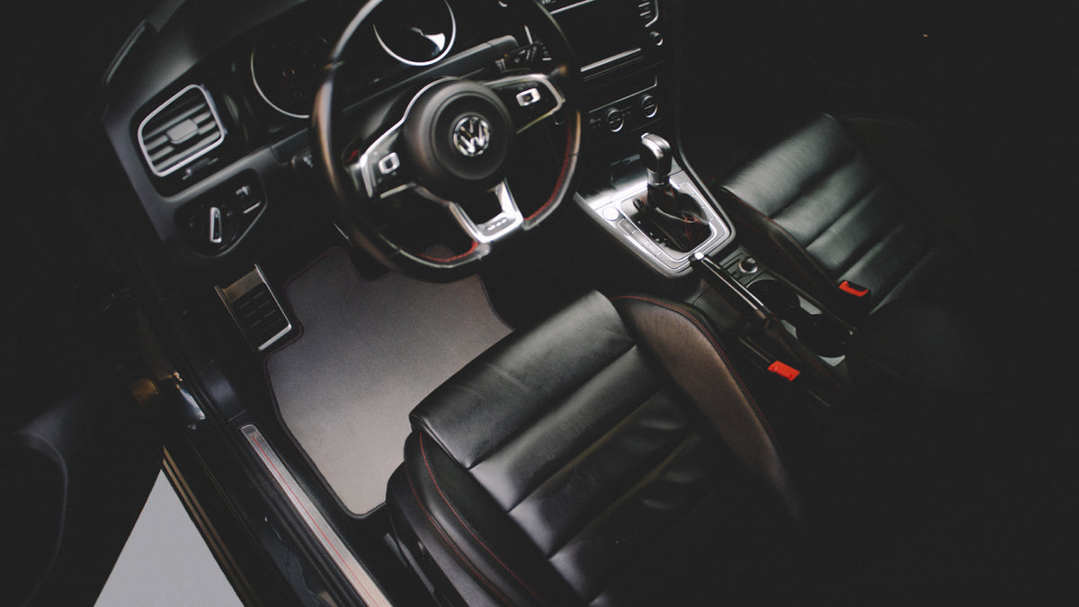 Grey Custom Fit Carpet Car Mats E246