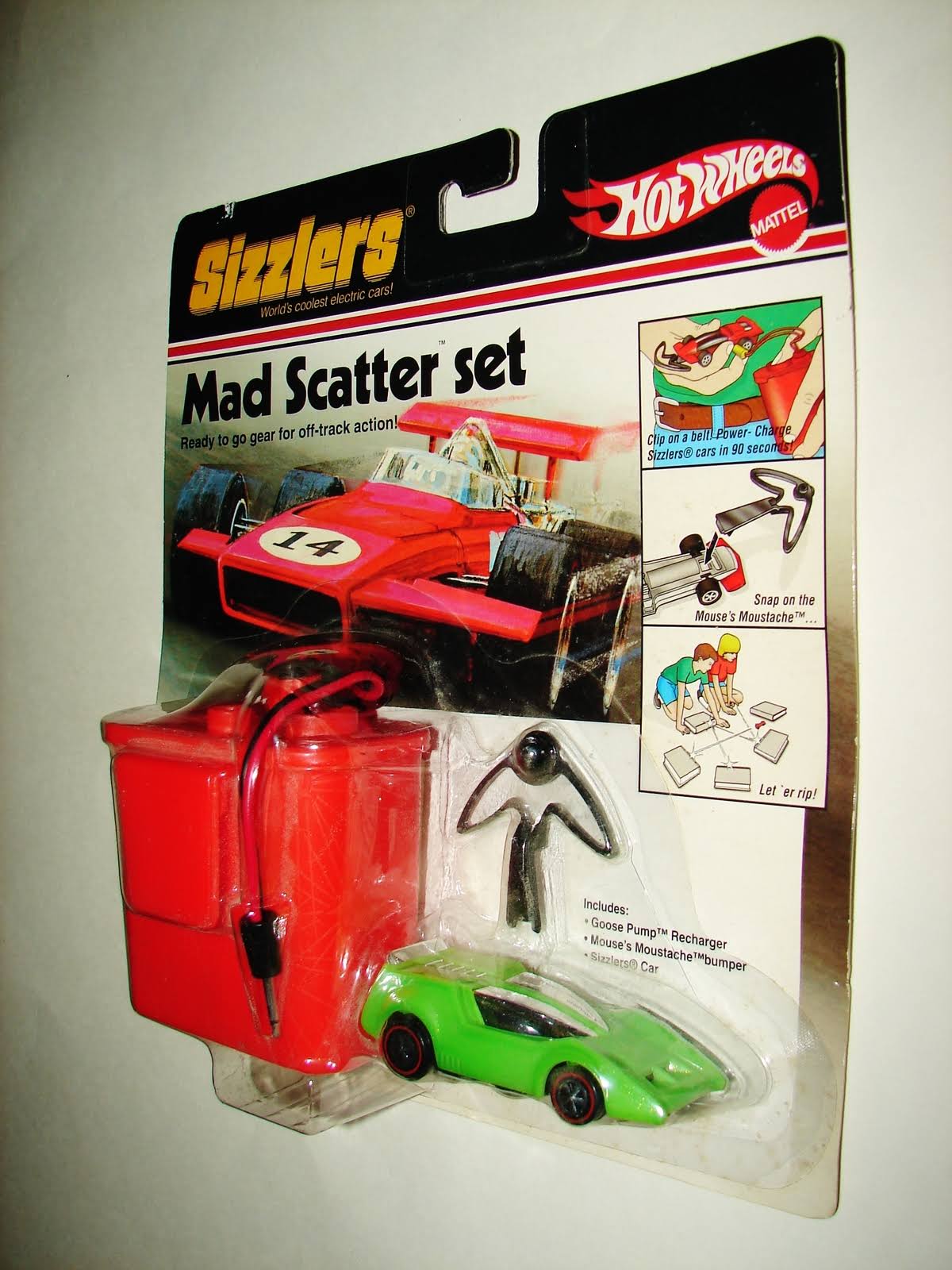 Hot Wheels Mad Scatter Set V82152