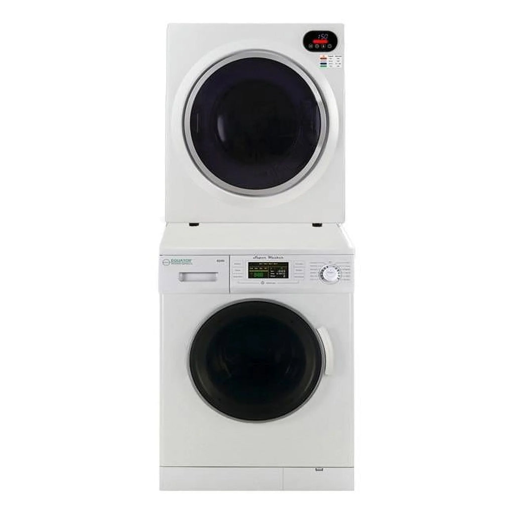 110V Compact Washer and Vented Digital Dryer Set Y89020