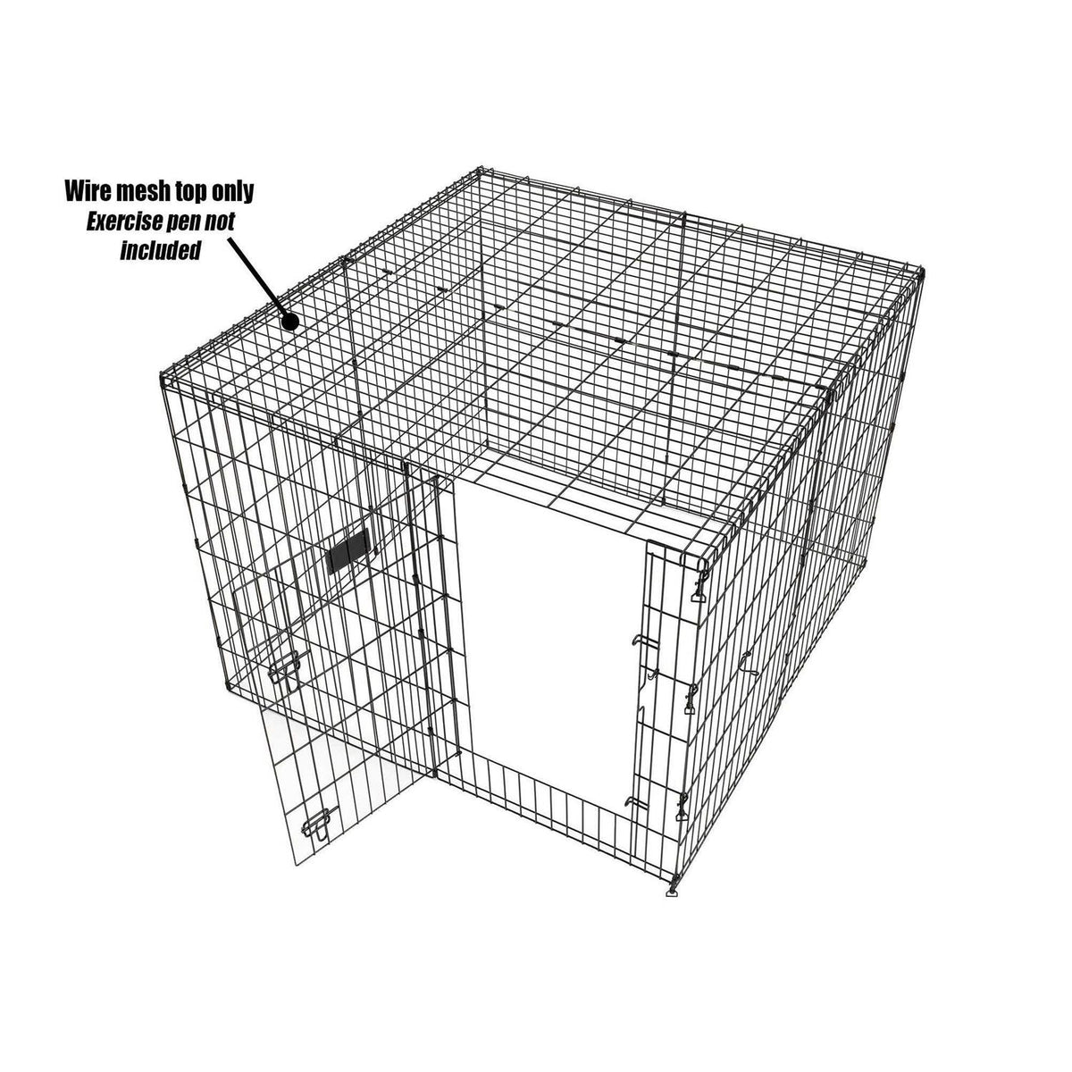 Wire Mesh Exercise Pen F302