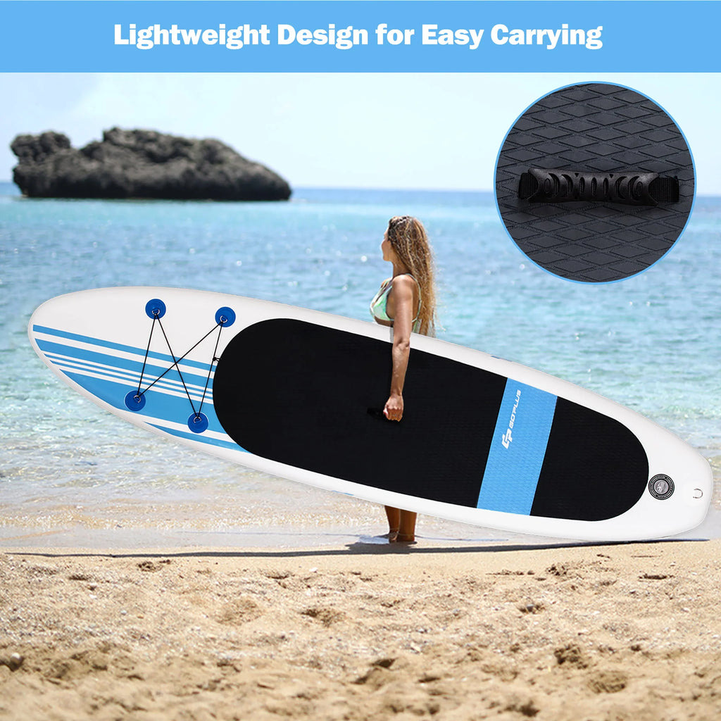 10' Inflatable Stand Up Paddle Board E183