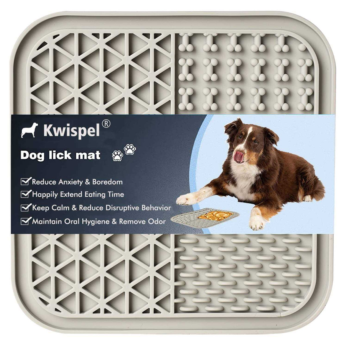 Dog Lick Mat Slow Feeder Q259
