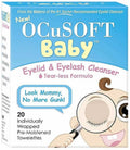 Baby Eyelid Eyelash Cleanser, 20 ct, 3 Pack J3912