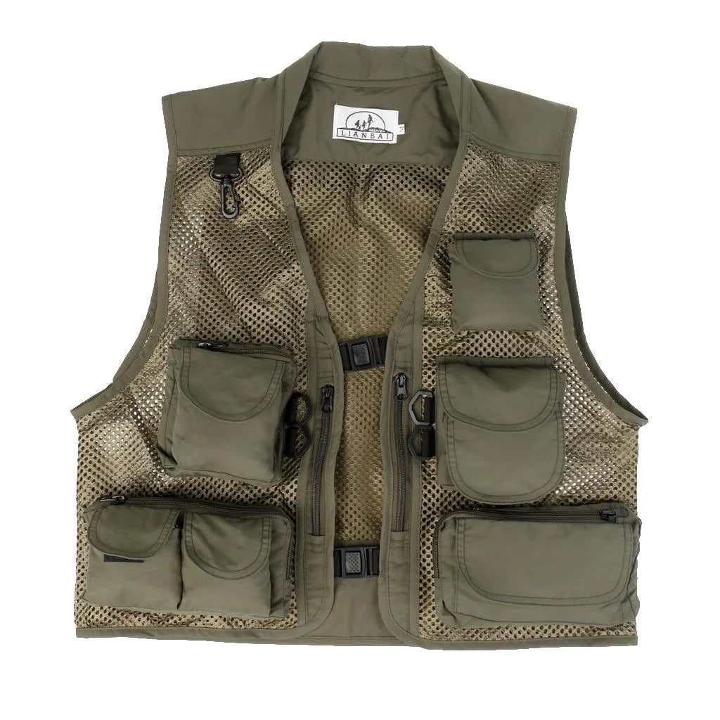 Mesh Fishing Vest A156