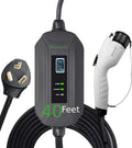 Portable Level 2 EV Charger, 16Amp, 30 Feet Lengths T6664