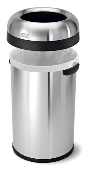 White 80 L Trash Can Liner N61304