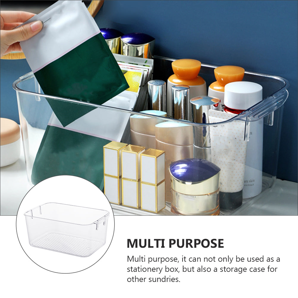 Clear Organizer Drawers Storage Bins Container T1639