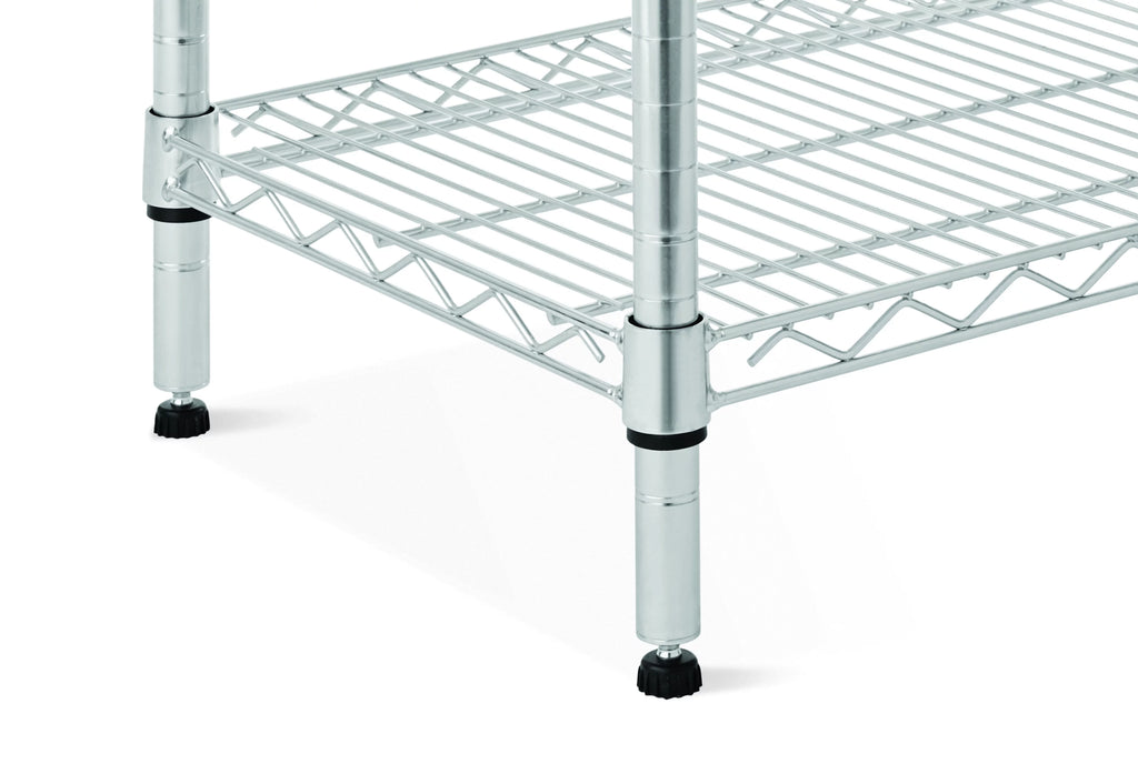 Chrome Wire 5-Tier Heavy Duty Shelf K683967