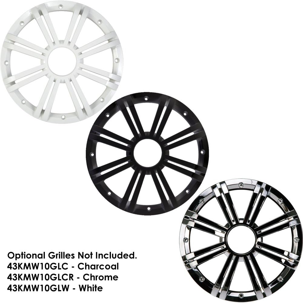 10" 2-Ohm Marine Subwoofer V342
