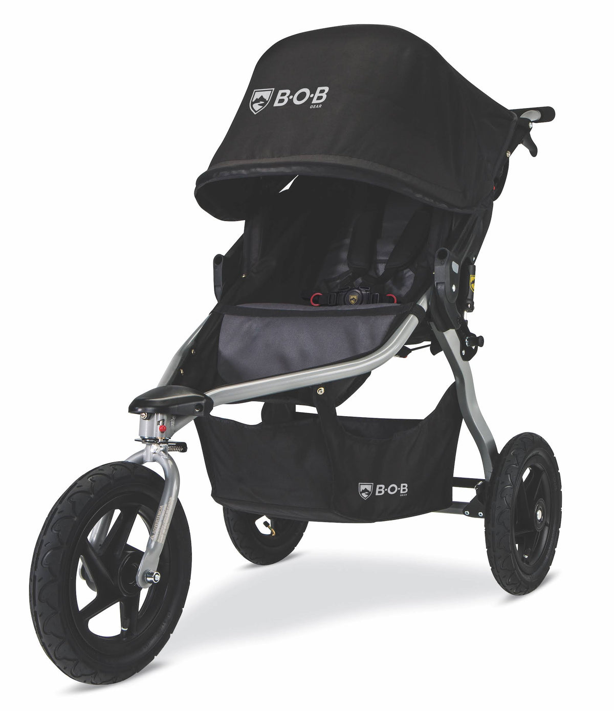 Black Jogging Stroller R957