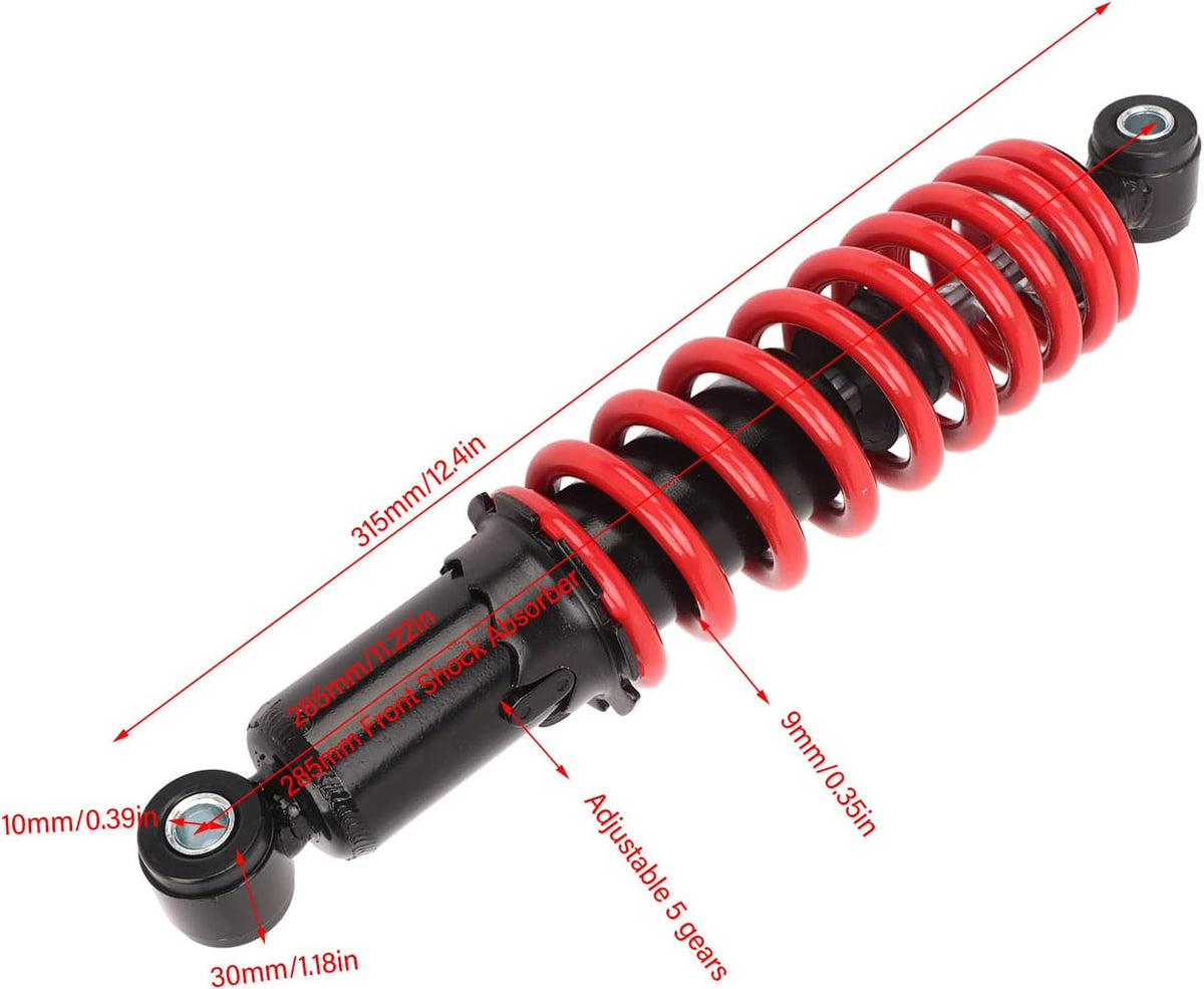 285mm 5 Level Adjustable Motorcycle Shock Absorber G9673