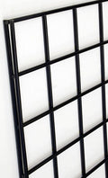 Black Metal Grid Panels 2' Width x 4' Height Pack of 3 S987