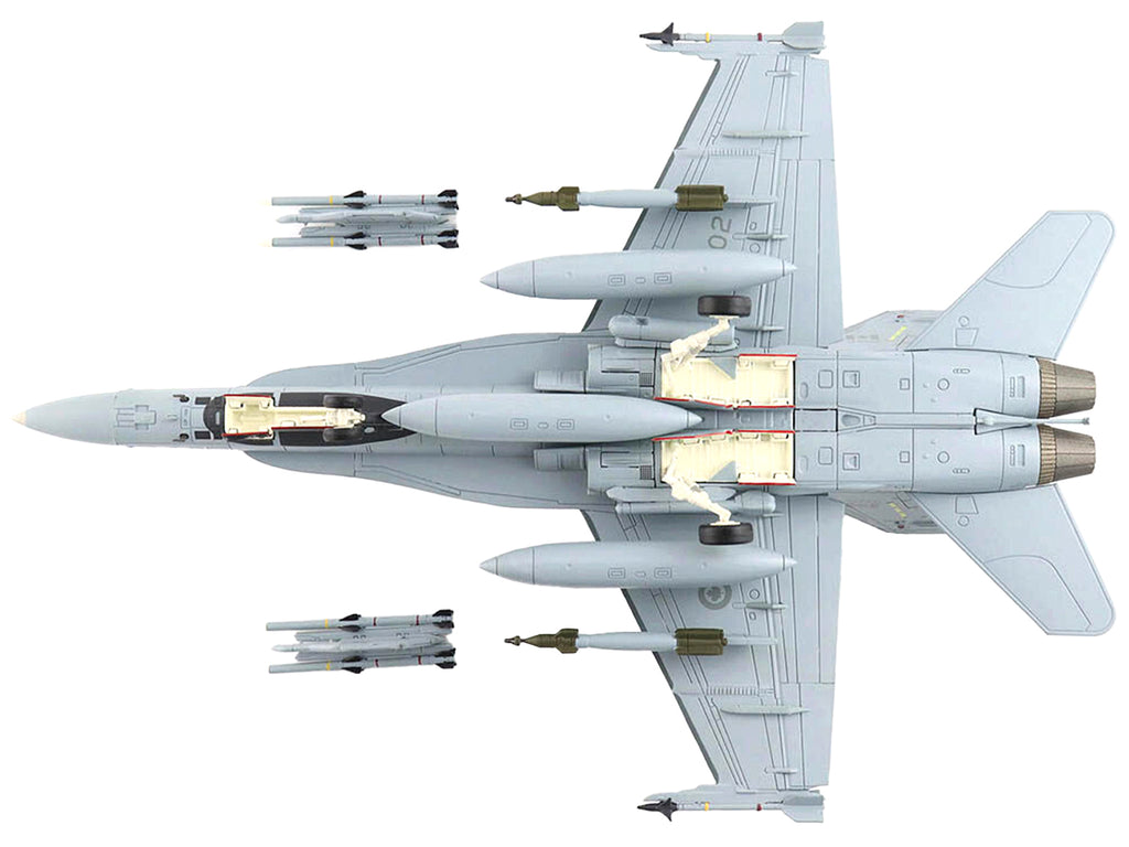 1/72 Diecast Fighter Aircraft Model H618