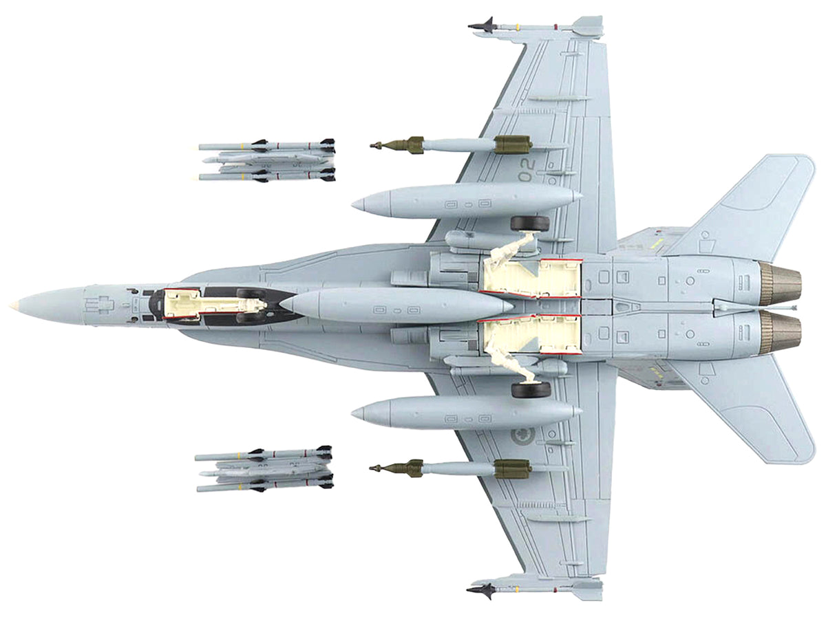 1/72 Diecast Fighter Aircraft Model H618