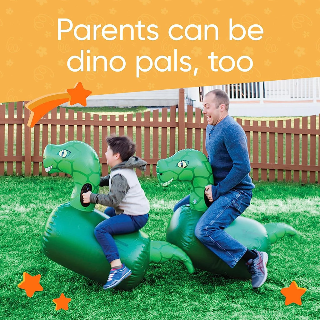 Inflatable Dinosaur Toy Bouncing Ride 2-Pack A72710