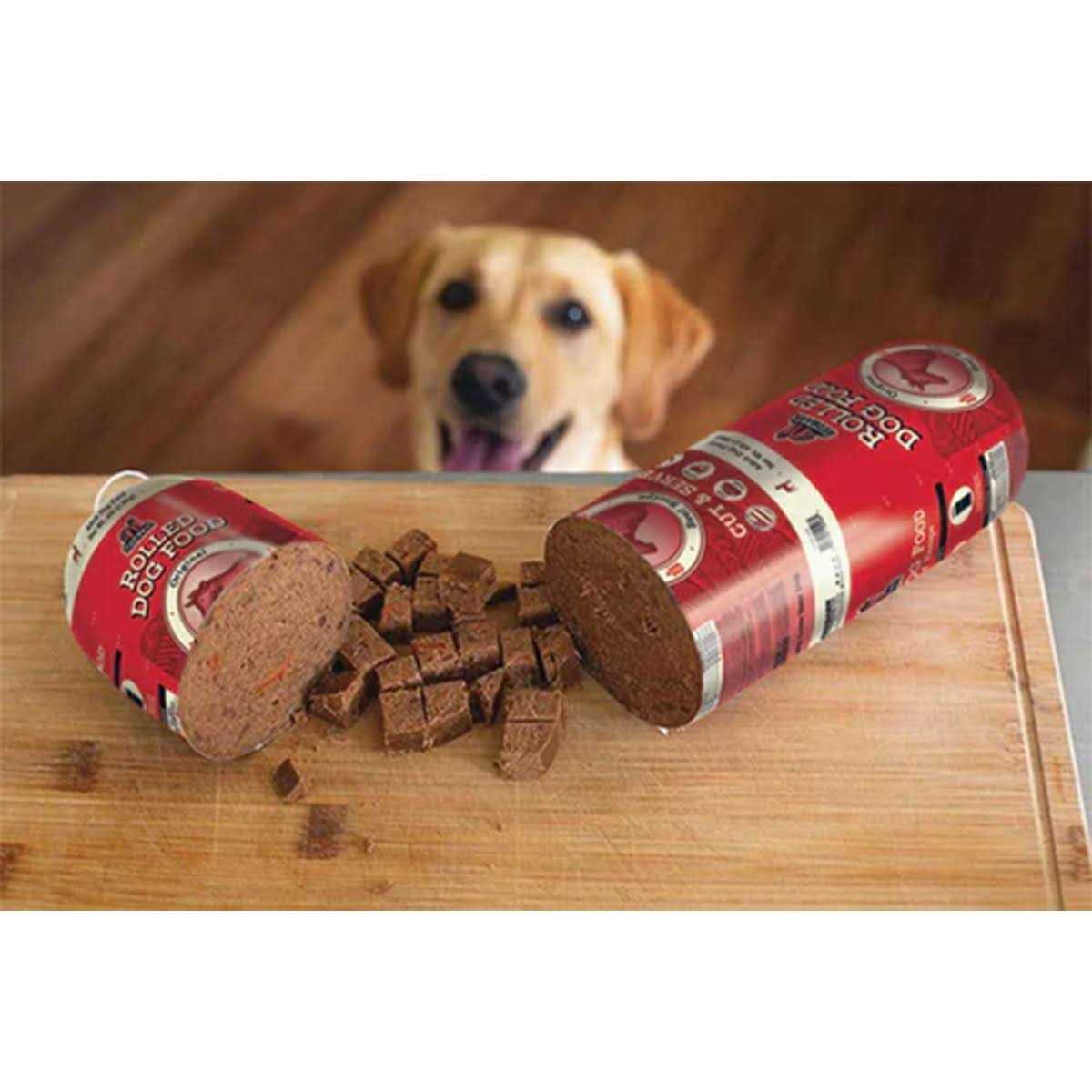 Chicken Dog Food Roll R3523