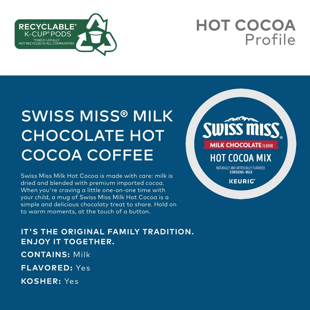22 Count Single-Serve Hot Cocoa Pods N88440