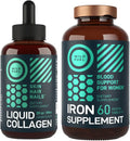 Iron Supplement with Folic Acid and Collagen Peptides with Biotin C196963