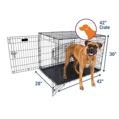 2 Door Wire Kennel J223235